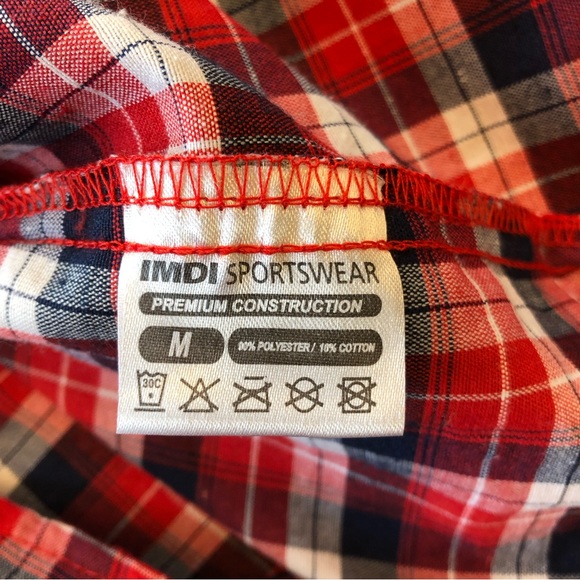 3/ $30 Budweiser Short Sleeve Mens Shirt/Medium - Picture 5 of 6